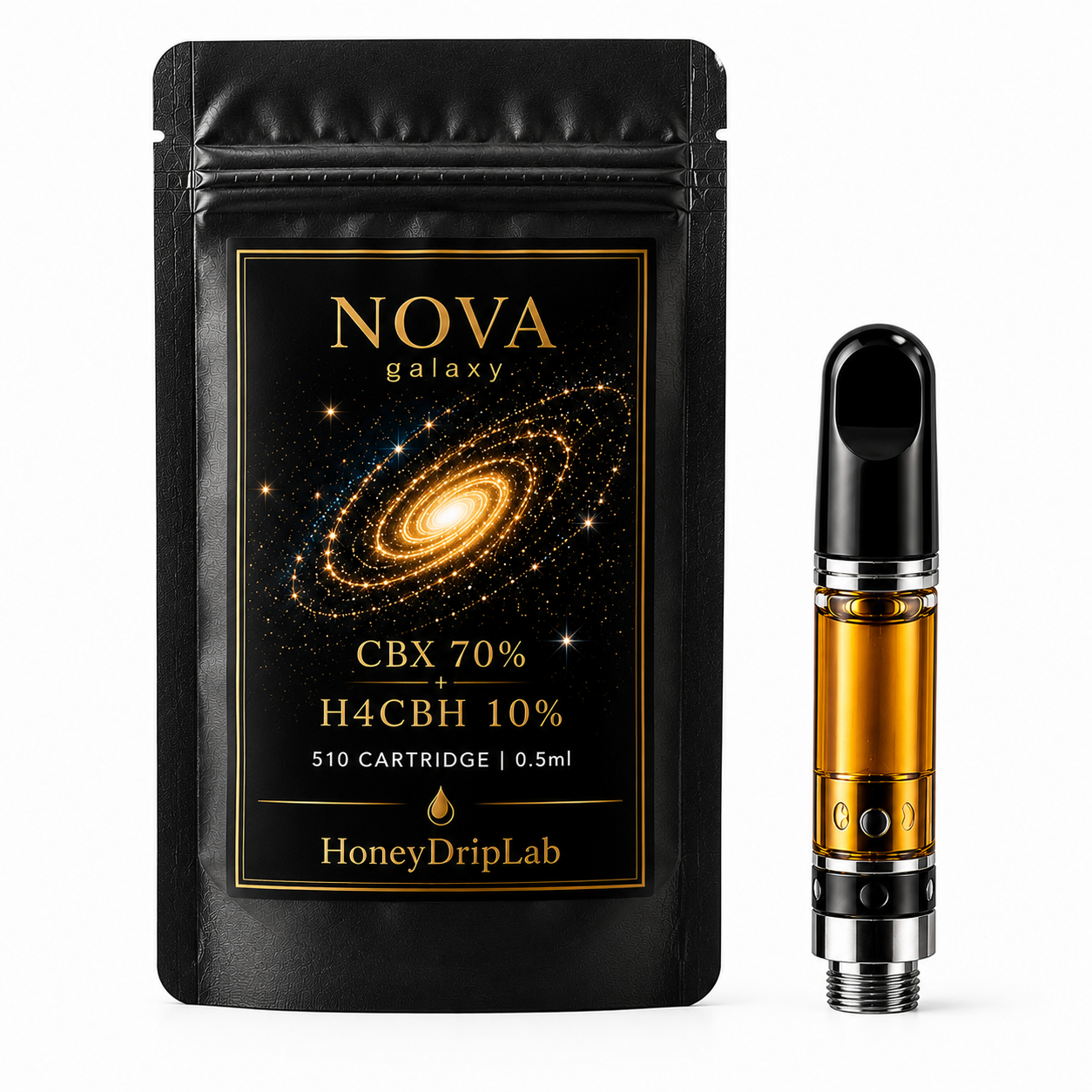 NOVA galaxy | CBX 70%H4CBH10% | 0.5ml , 1ml