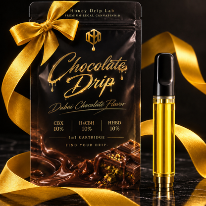CHOCOLATE DRIP -dubai chocolate flavor- | CBX10%,H4CBH10%,HHBD10%