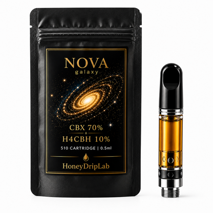 NOVA galaxy | CBX 70%H4CBH10% | 0.5ml , 1ml