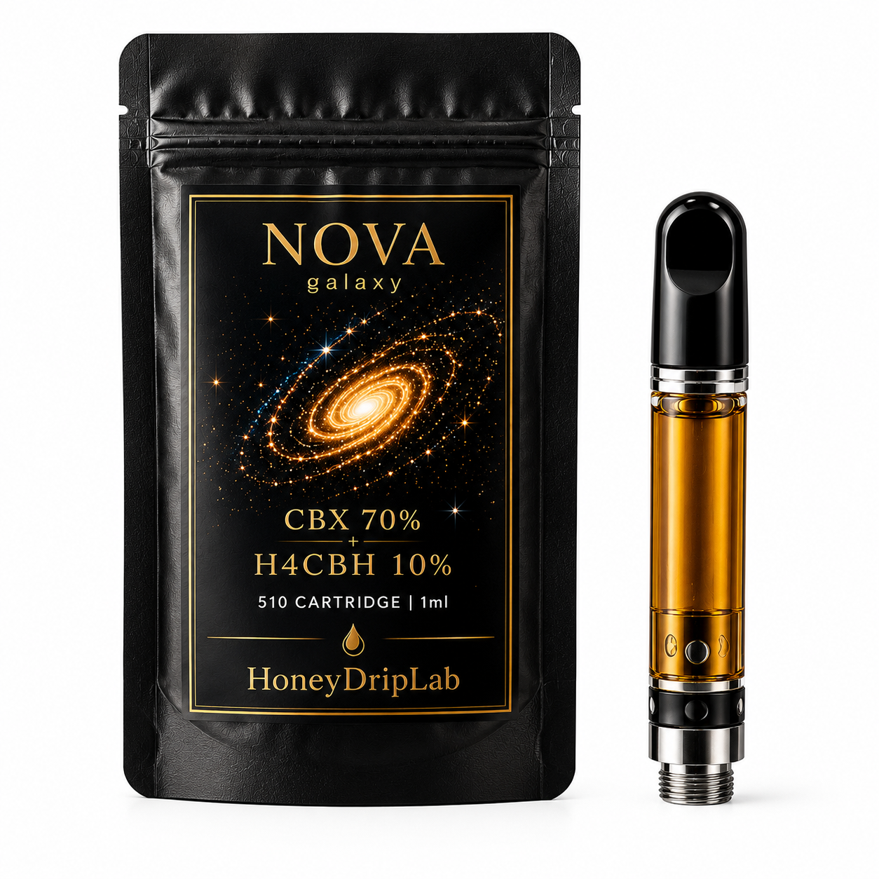 NOVA galaxy | CBX 70%H4CBH10% | 0.5ml , 1ml