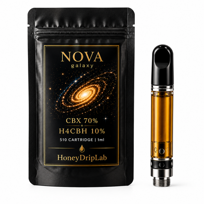 NOVA galaxy | CBX 70%H4CBH10% | 0.5ml , 1ml
