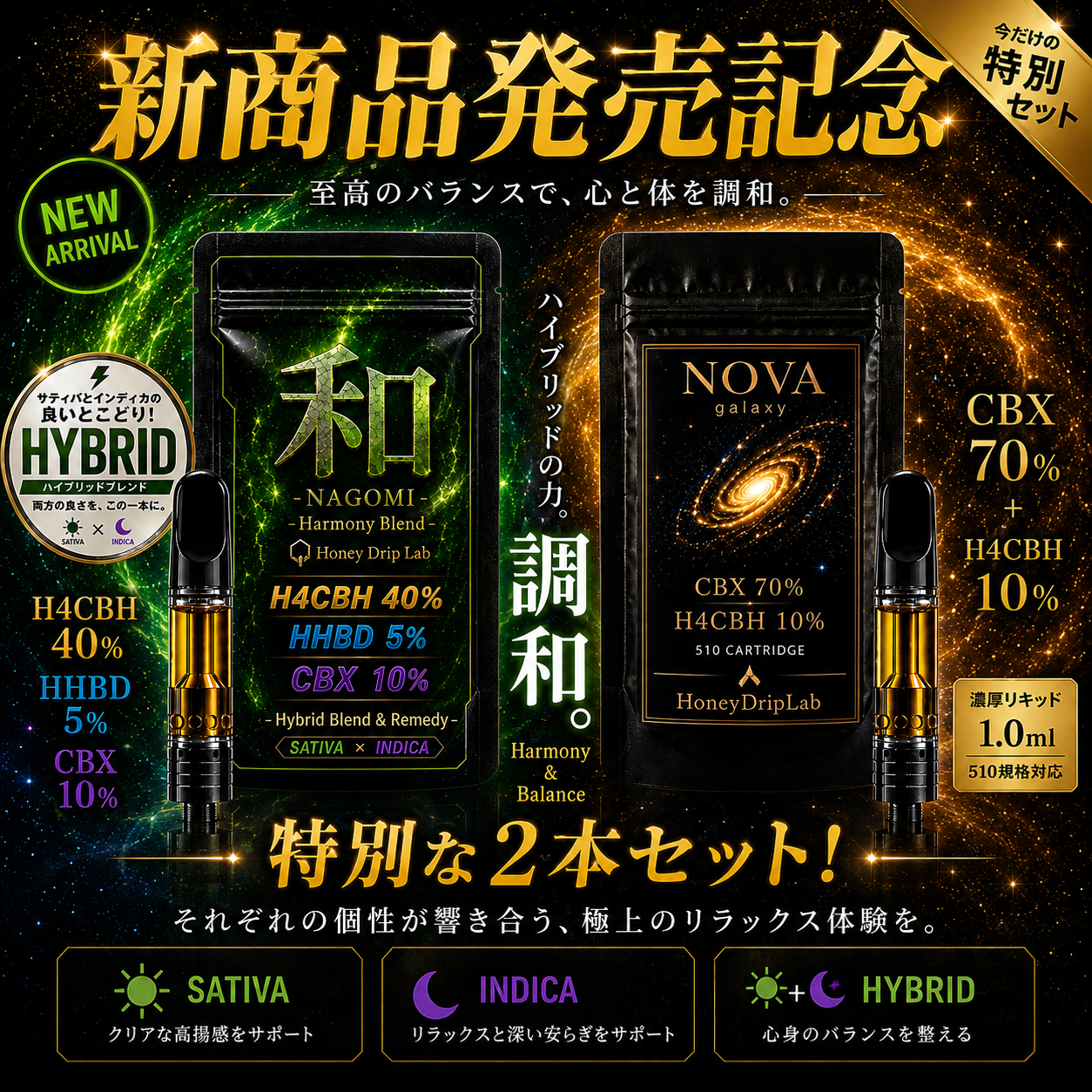 NOVA galaxy × 和 -NAGOMI-